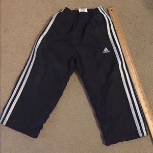 Boys Adidas Lined Pants 3T